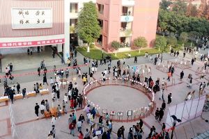 成都高校四川托普學(xué)院舉辦優(yōu)秀學(xué)生作品展