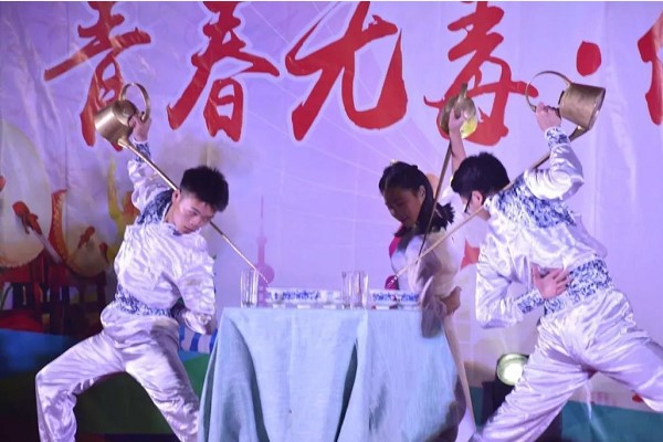 汽車職業(yè)技術(shù)學(xué)院舉行社團活動閉幕式