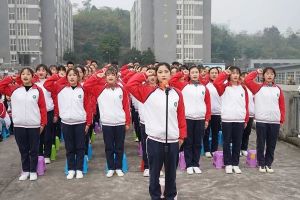 四川中職學(xué)校宜賓衛(wèi)生學(xué)校舉行學(xué)年表彰大會(huì)