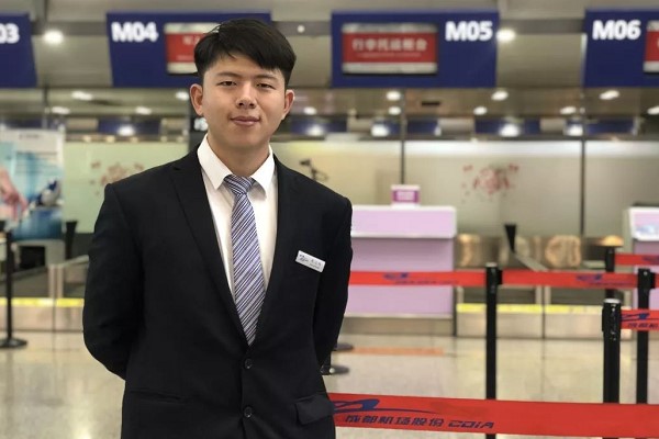 成都東星航空職業(yè)學校陳志錢