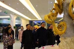 四川中職學校自貢職業(yè)技術(shù)學校迎接領導調(diào)研