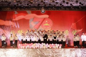 成都中職學(xué)校成都五月花學(xué)校舉行紅歌比賽