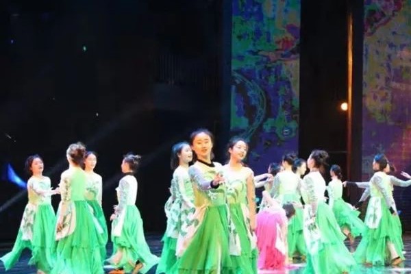成都高職院校川南幼兒師范高等?？茖W(xué)校禁毒文演獲佳績