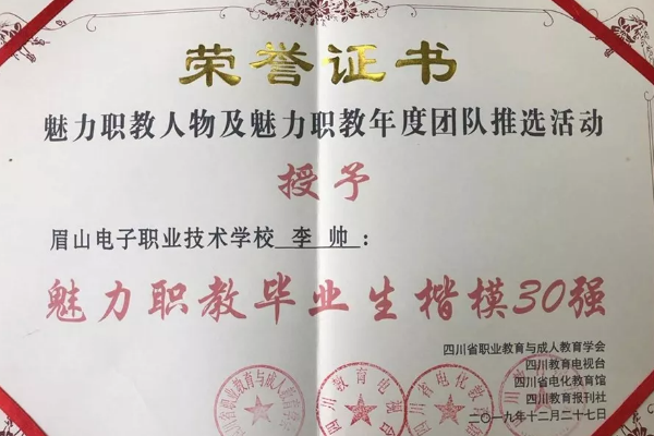 眉山電子職業(yè)技術(shù)學(xué)校