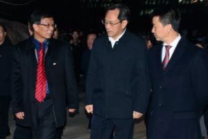 四川教育廳廳長李江蒞臨廣安大川鐵路運(yùn)輸學(xué)校調(diào)研指導(dǎo)
