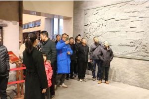 成都藝術(shù)高中學(xué)校成藝附中師生赴朱德故里考察