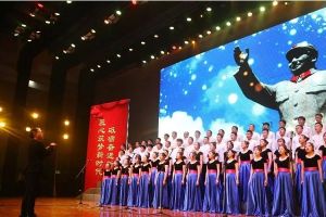 成都高校天府新區(qū)信息職業(yè)學(xué)院舉行新年合唱晚會(huì)