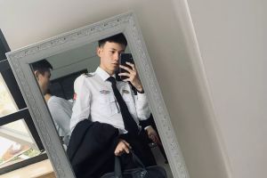成都東星航空旅游專修學(xué)院校草：優(yōu)秀的男孩了解一下