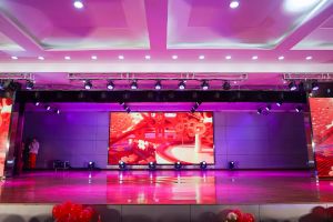 成都中專學(xué)校成都電子信息學(xué)校2020迎新年會