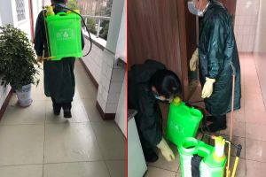 四川職業(yè)高中達(dá)州市職業(yè)高級中學(xué)清潔消殺