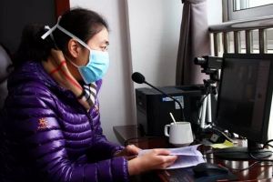 成都中專學(xué)校四川五月花技師學(xué)院召開疫情防控視頻工作會(huì)