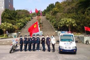 四川職業(yè)高中文化藝術(shù)學院阻擊疫情
