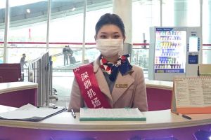 四川職業(yè)高中成都航空旅游職業(yè)學(xué)校畢業(yè)學(xué)子堅守在工作崗位