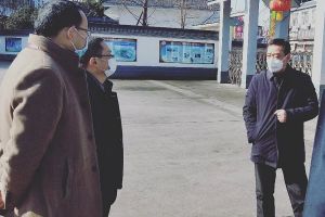 成都高中學校資訊|馮市長督查成都樹德懷遠中學防控工作