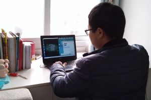四川中職院校九洲技師學(xué)院網(wǎng)上課堂開課啦!