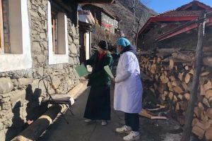成都中職院校四川中醫(yī)藥高等?？茖W(xué)校成為抗疫伍里的新鮮血液