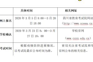 四川職業(yè)高中川南幼兒師范高等?？茖W(xué)校2020年招生問(wèn)答