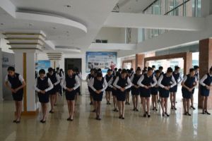 四川職業(yè)院校四川文化藝術(shù)學院師生同上疫情防控大課