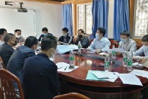 四川中職院校攀枝花經(jīng)貿(mào)旅游學(xué)校防疫復(fù)工不放松