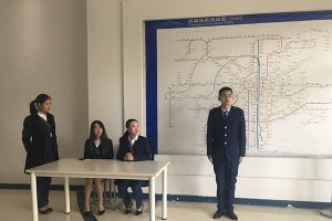 四川中職院校成都東星航空旅游專修學院零感染保持到最后