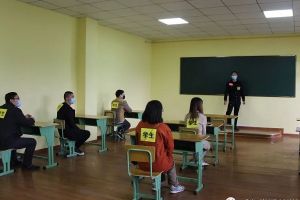 2020年成都中職學(xué)校開學(xué)準(zhǔn)備|四川理工技師學(xué)院入校演練
