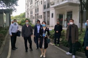 四川職業(yè)高中成都希望職業(yè)學(xué)校督查高三復(fù)課工作