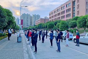 成都中專學(xué)校四川五月花技師學(xué)院開學(xué)啦