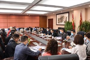 2020年四川理工技師學(xué)院召開度廉政專題會議