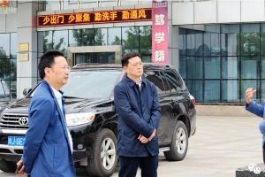 教育局領(lǐng)導(dǎo)蒞臨四川中職院校射洪旅游學(xué)校檢查工作