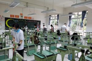 成都中專學校四川五月花技師學院愛國衛(wèi)生運動