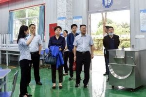 康養(yǎng)集團來四川理工技師學院考察人才培養(yǎng)工作