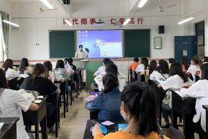 四川高職院校川南幼專首批返校學(xué)子回歸課堂