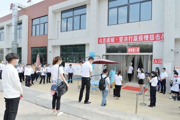 四川職業(yè)技術(shù)學院汽車職業(yè)學院開展復課演練