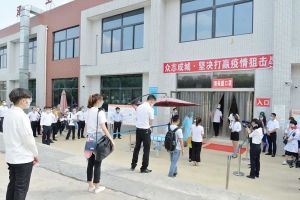 四川職業(yè)技術學院汽車職業(yè)學院開展復課演練