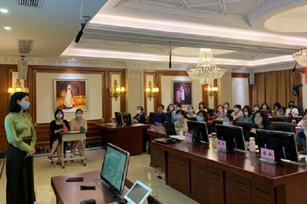 成都中職學(xué)校鐵路衛(wèi)校舉行2020年教職工技能大賽