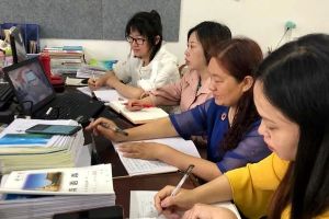 四川中職院校樂山市旅游學(xué)校老師參加教研活動(dòng)