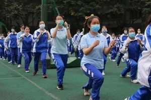 成都中職院校四川師范大學(xué)幼師學(xué)院開展防溺水教育
