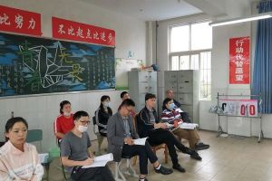 領(lǐng)導(dǎo)到成都職業(yè)技術(shù)學(xué)校汽車職校指導(dǎo)普職融通教研活動(dòng)