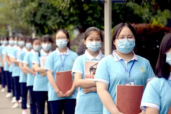 四川師范大學(xué)幼師學(xué)院舉行2020年疫情防控演練