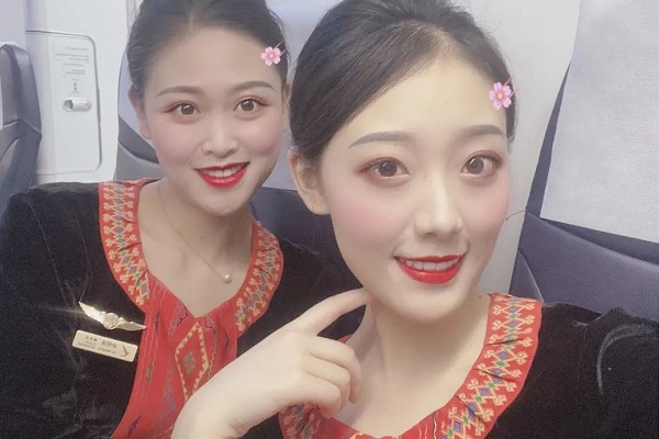 天府新區(qū)航空旅游職業(yè)學(xué)院就業(yè)明星代彭娜