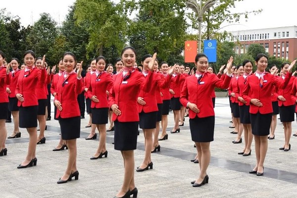 成都航空職業(yè)技術(shù)學(xué)院學(xué)生風(fēng)采