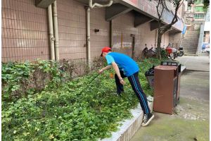 四川理工技師學(xué)院開展志愿服務(wù)活動
