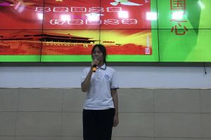 成都華商理工職業(yè)學校第六講比賽圓滿結束