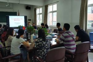 四川職業(yè)技術學校汽車職校舉行教學能力大賽