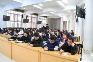 成都鐵路衛(wèi)校怎么樣 鐵路衛(wèi)校舉行舉行第黨校開學典禮