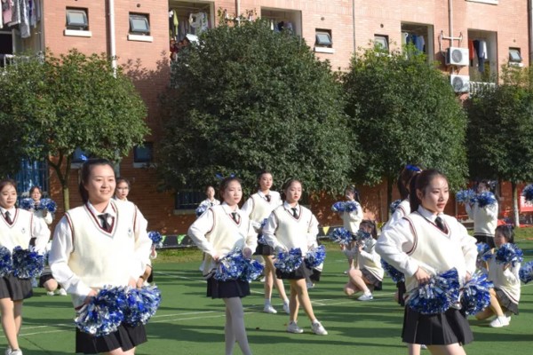 四川省輕工工程學校學生風采