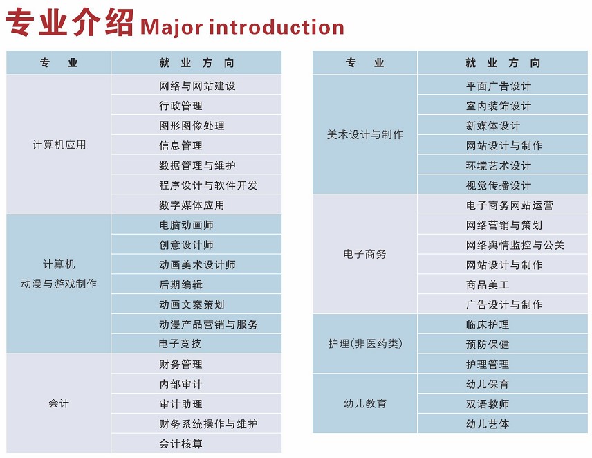 2021四川托普計算機職業(yè)學(xué)校招生專業(yè)
