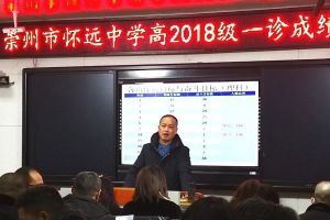 崇州市懷遠(yuǎn)中學(xué)去年普高錄取分?jǐn)?shù)線