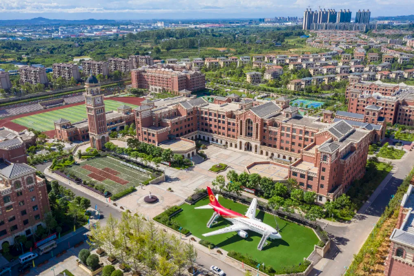 天府新區(qū)航空旅游職業(yè)學院宿舍環(huán)境