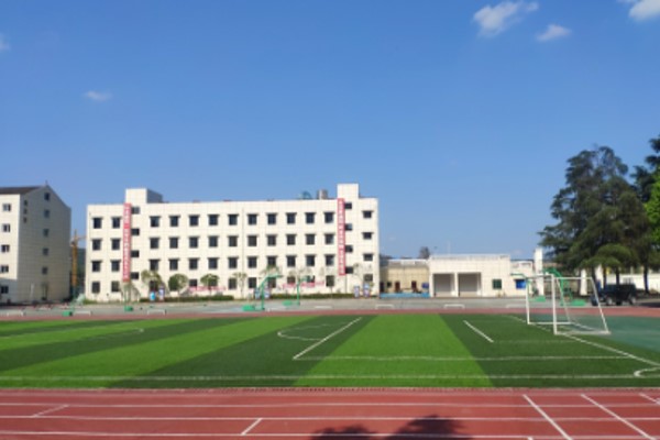 綿陽靈通電氣技工學校圖片